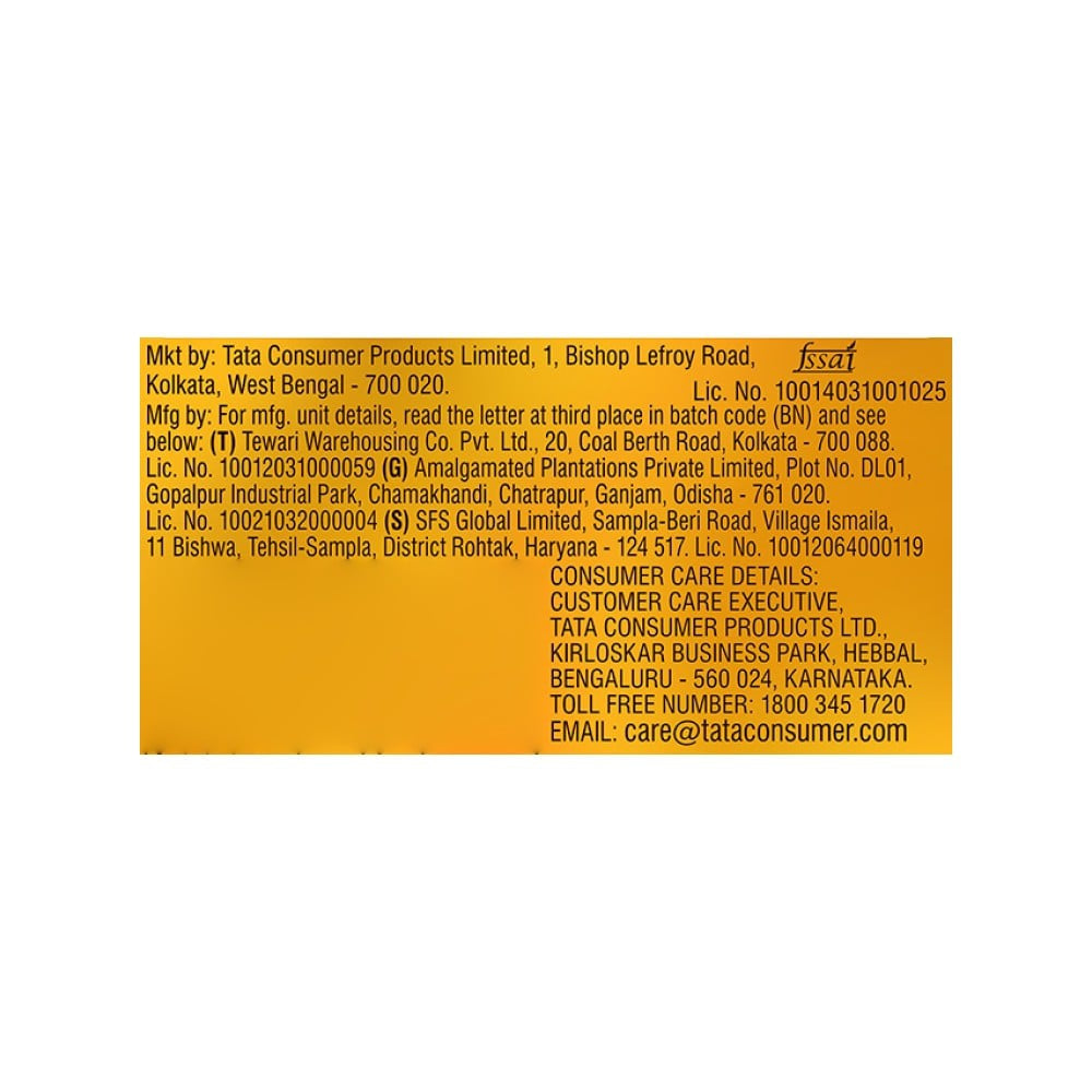 Tata Tea Gold Vita Care Tea : 500 g