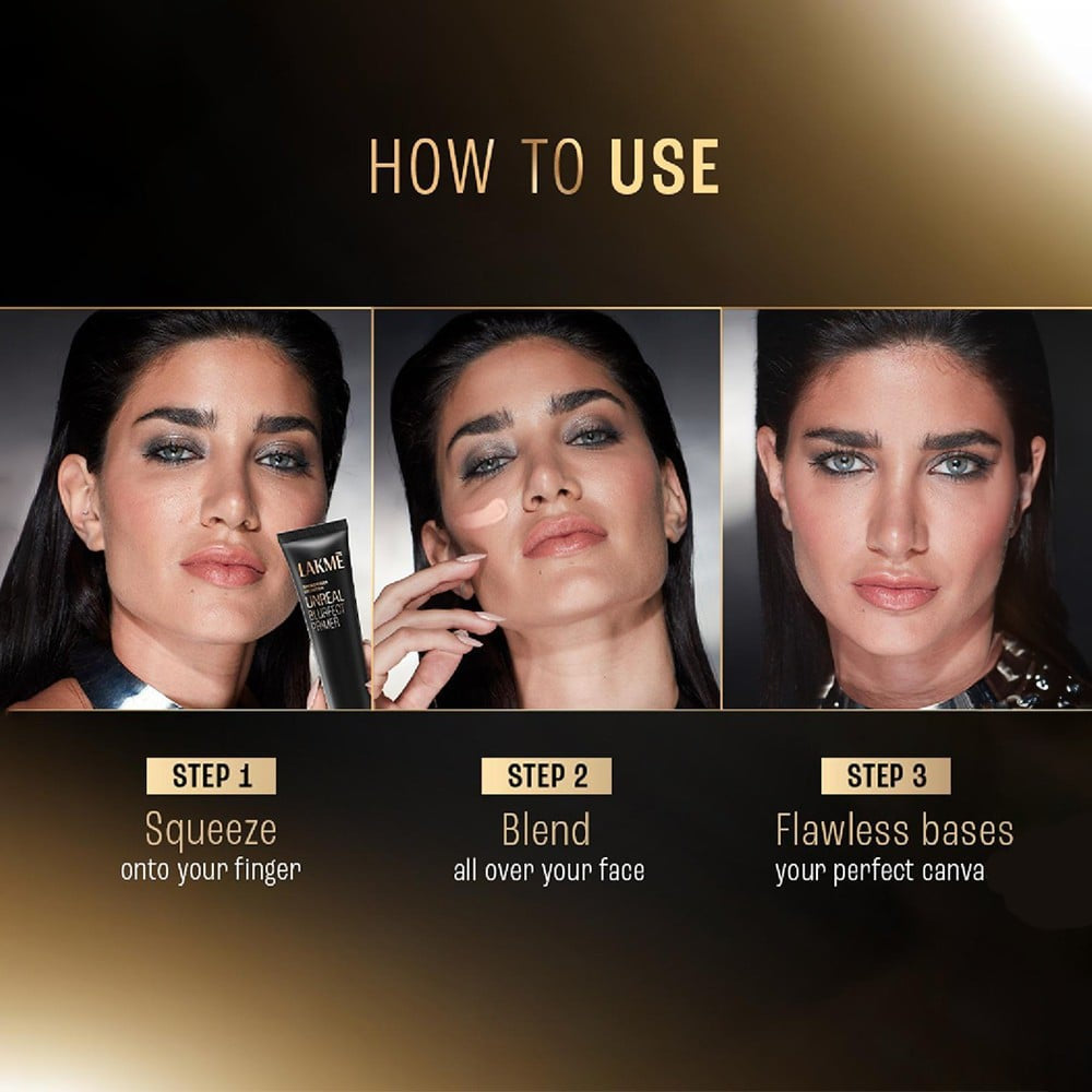 Lakme Absolute Blur Perfect Makeup Primer : 30 ml