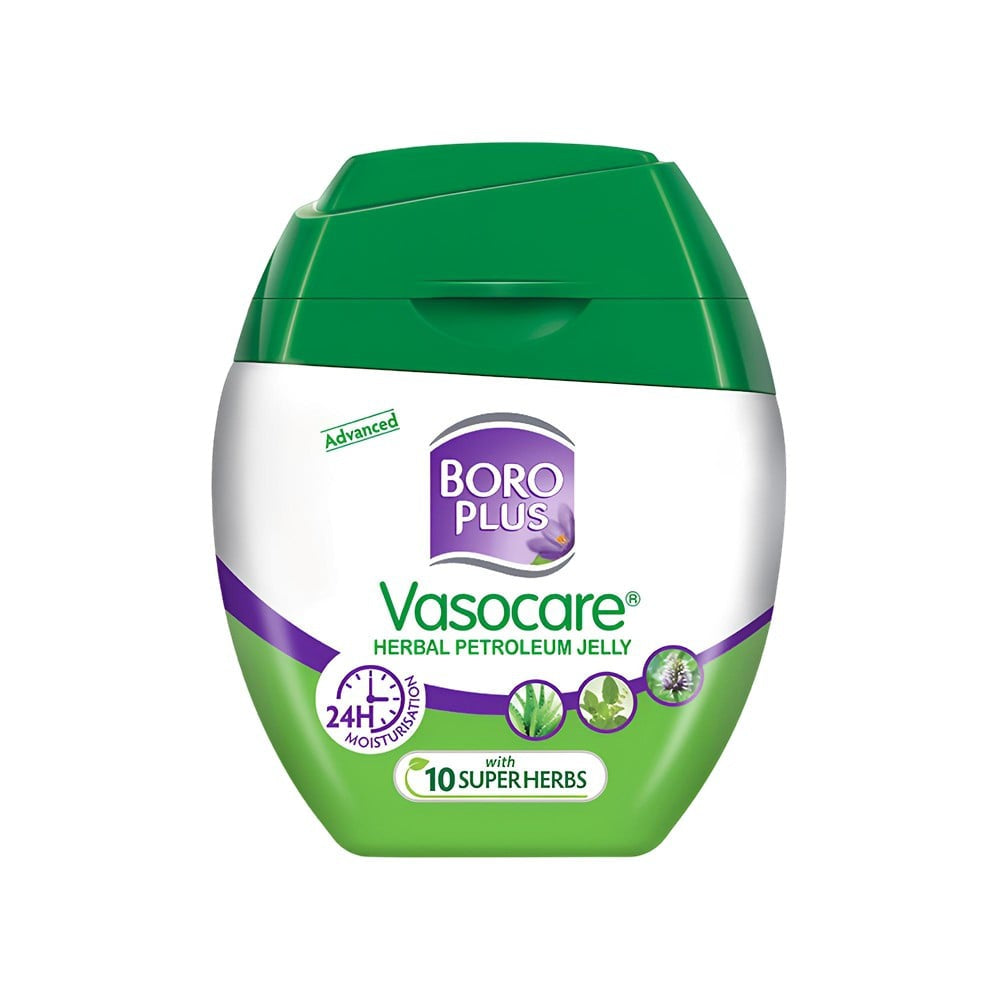 Boroplus Vasocare Herbal Petroleum Jelly : 50 ml