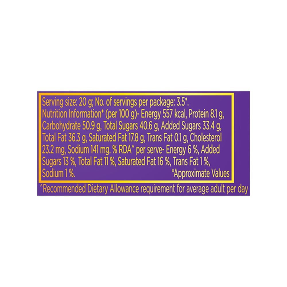 Cadbury Dairy Milk Silk Desserts Brownie Flavoured Chocolate Bar : 70 g