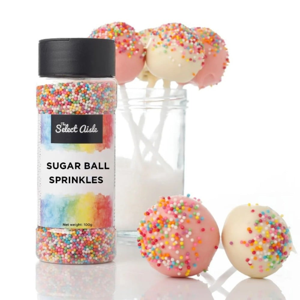 The Select Aisle Sugar Ball Sprinkles : 100 g