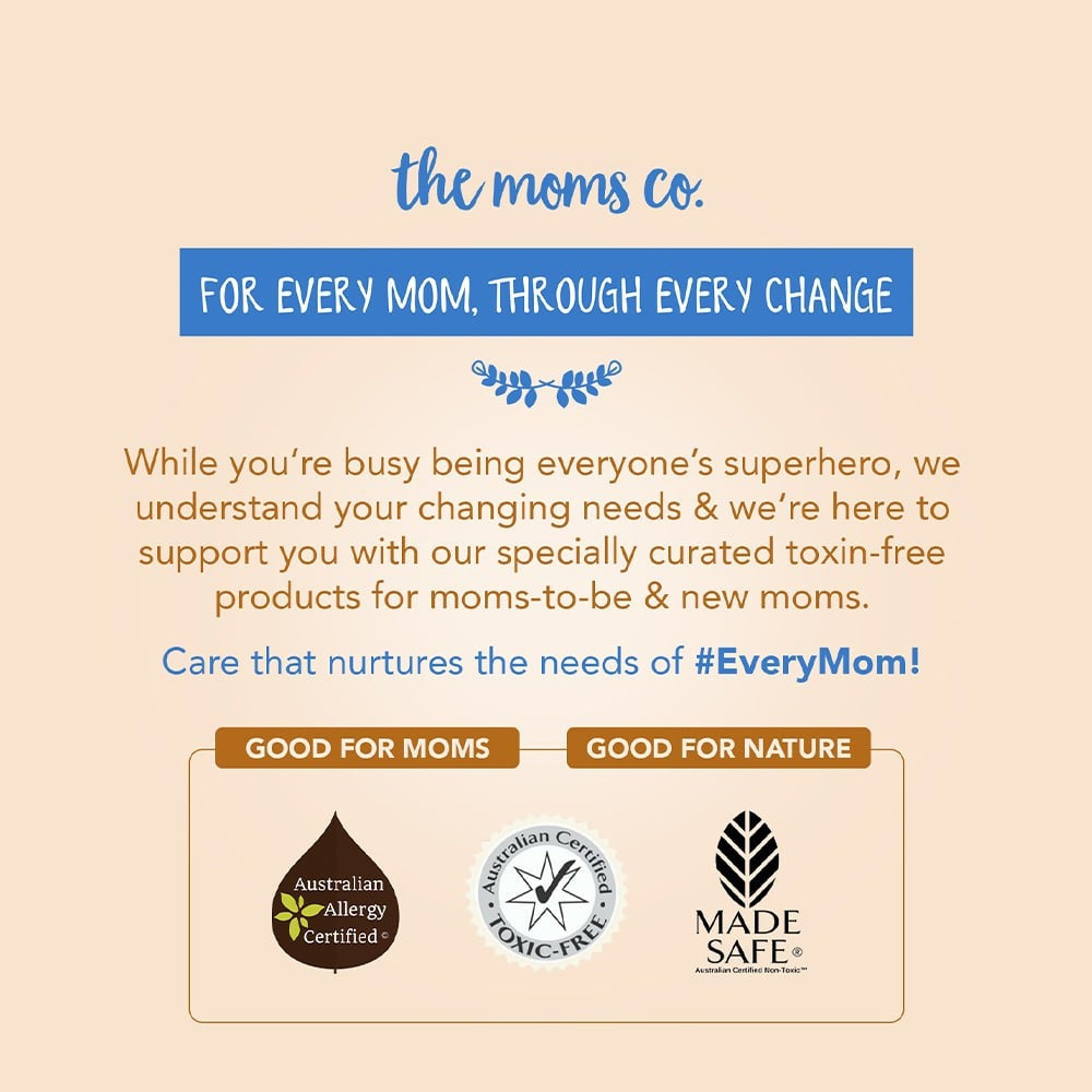 The Moms Co. Natural Butter Nipple Cream (With Mono Cartons) : 25 g