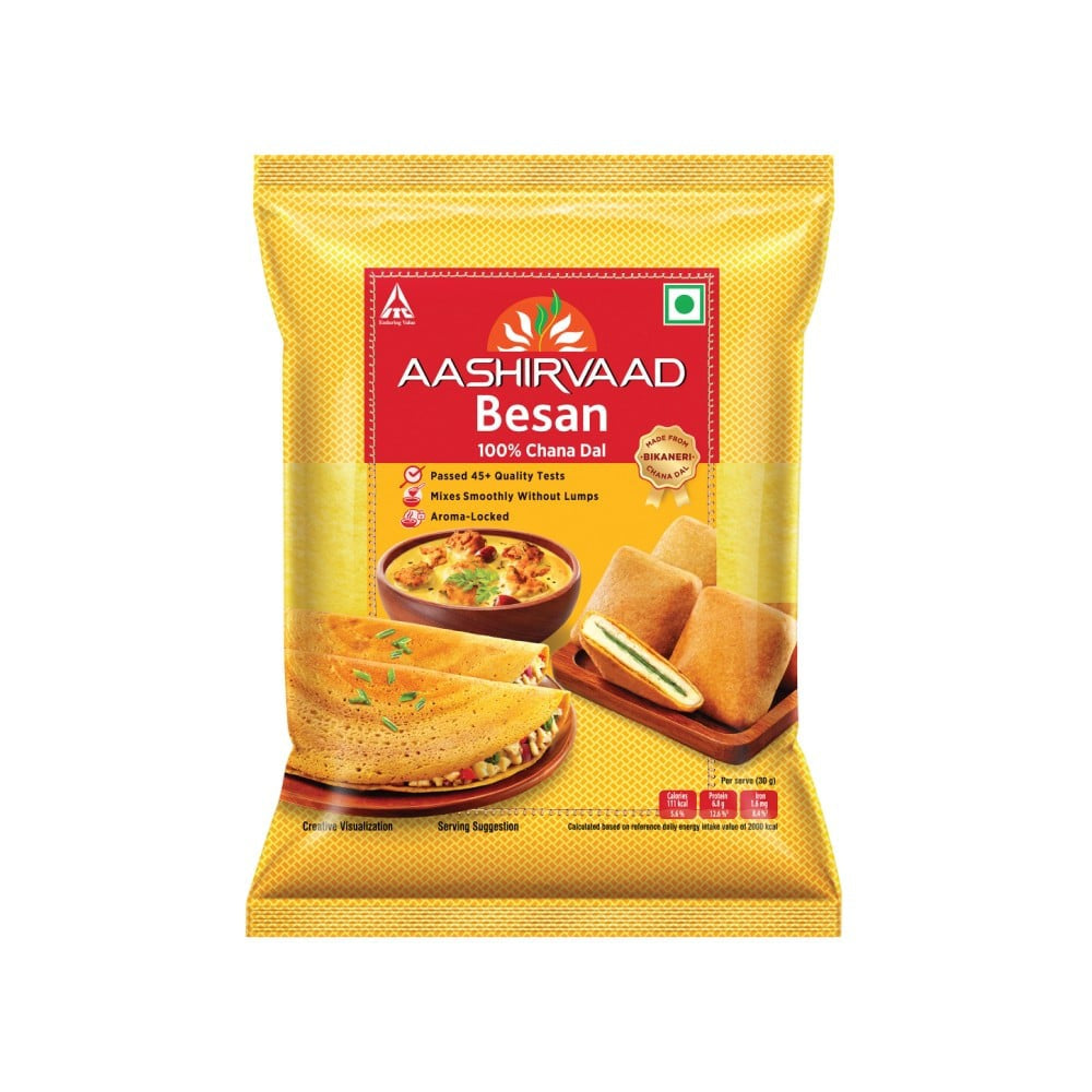 Aashirvaad Besan Besan (100% Chana Dal) : 1 kg