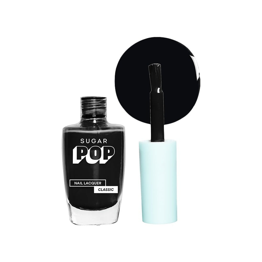 SUGAR POP Nail Paint (Black Berry 21) : 10 ml