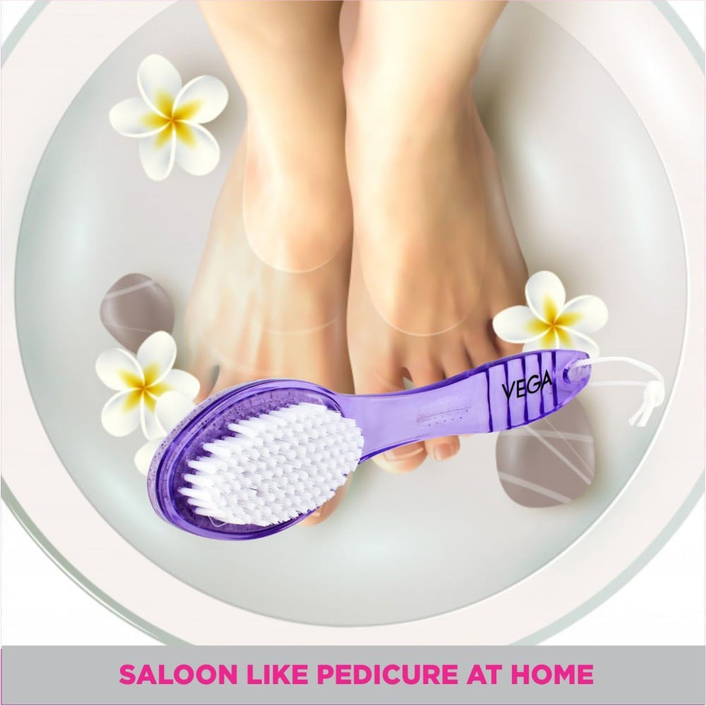 Vega Pedicure Brush (PD-01N) : 1 piece