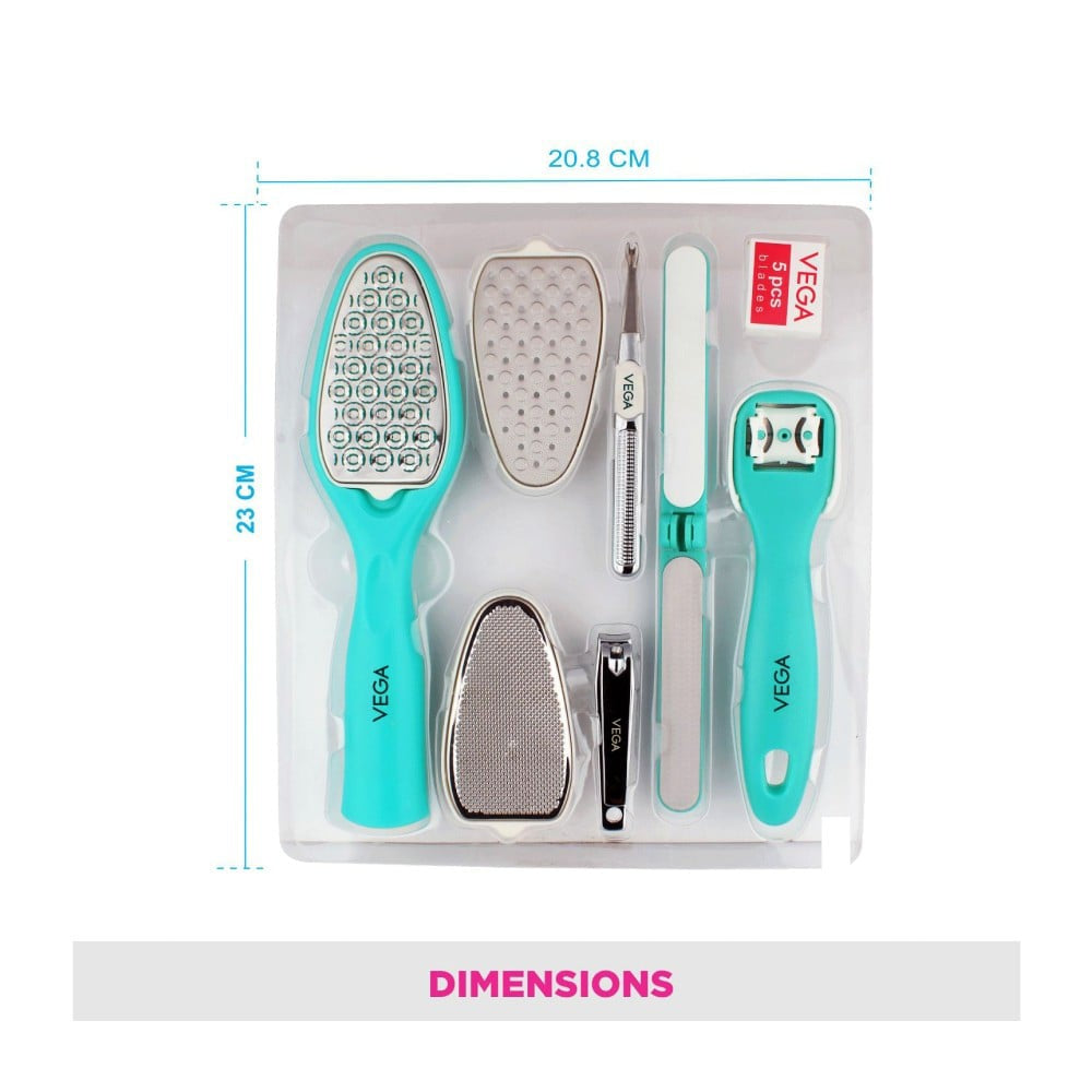 Vega DIY Pedicure Set : 1 pack