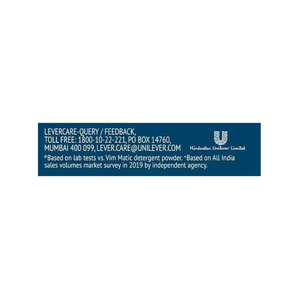 Vim All-In-One Dishwasher Tablet Removes Tough Indian Grease : 1 pack (30 pcs)