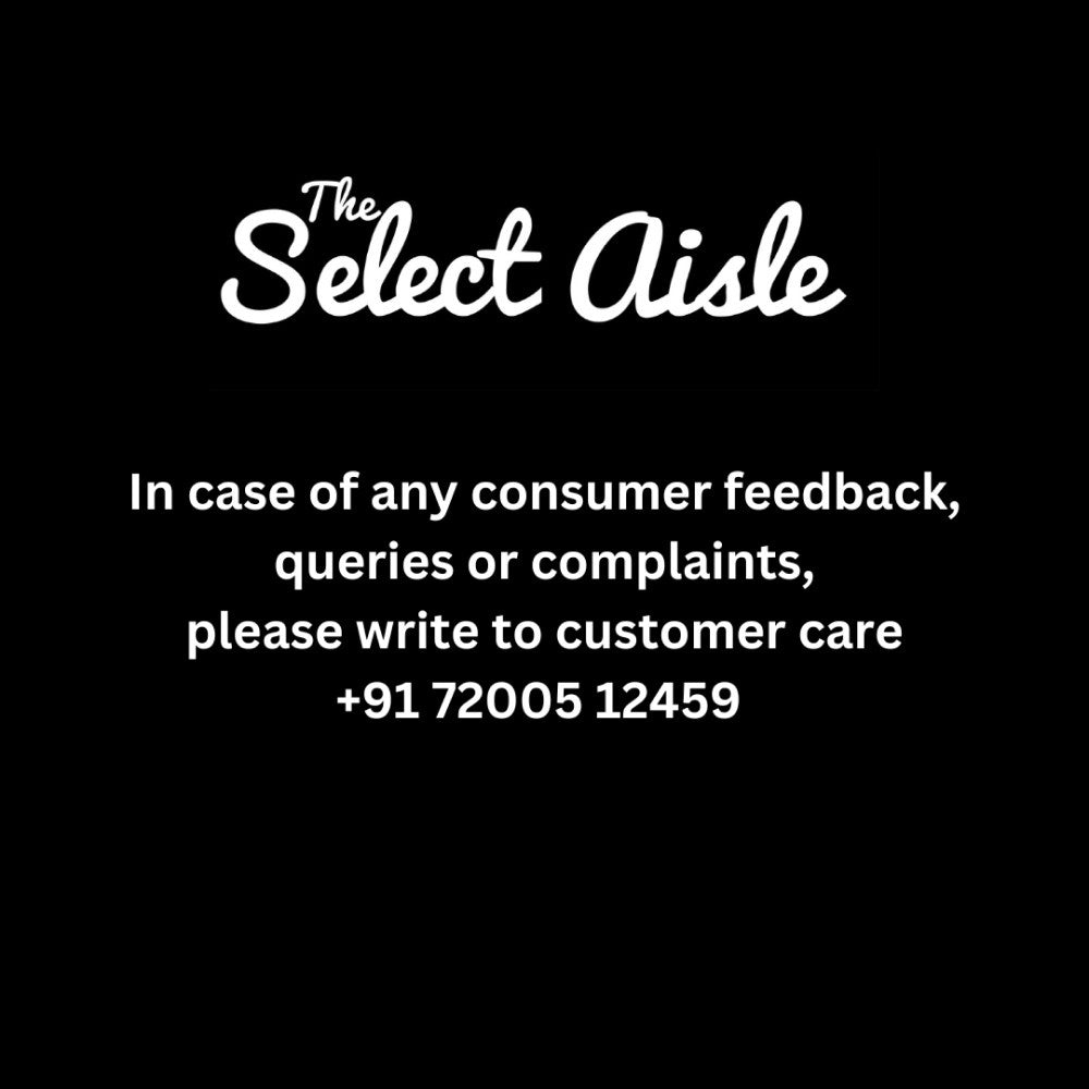 The Select Aisle Natural Vanilla Custard Powder : 100 g