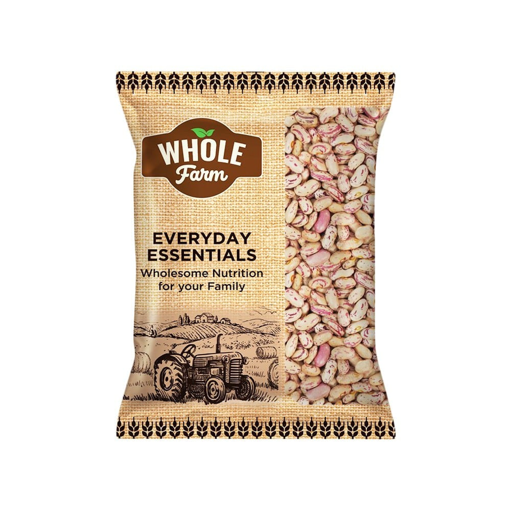 Whole Farm Premium Rajma Chitra : 500 g