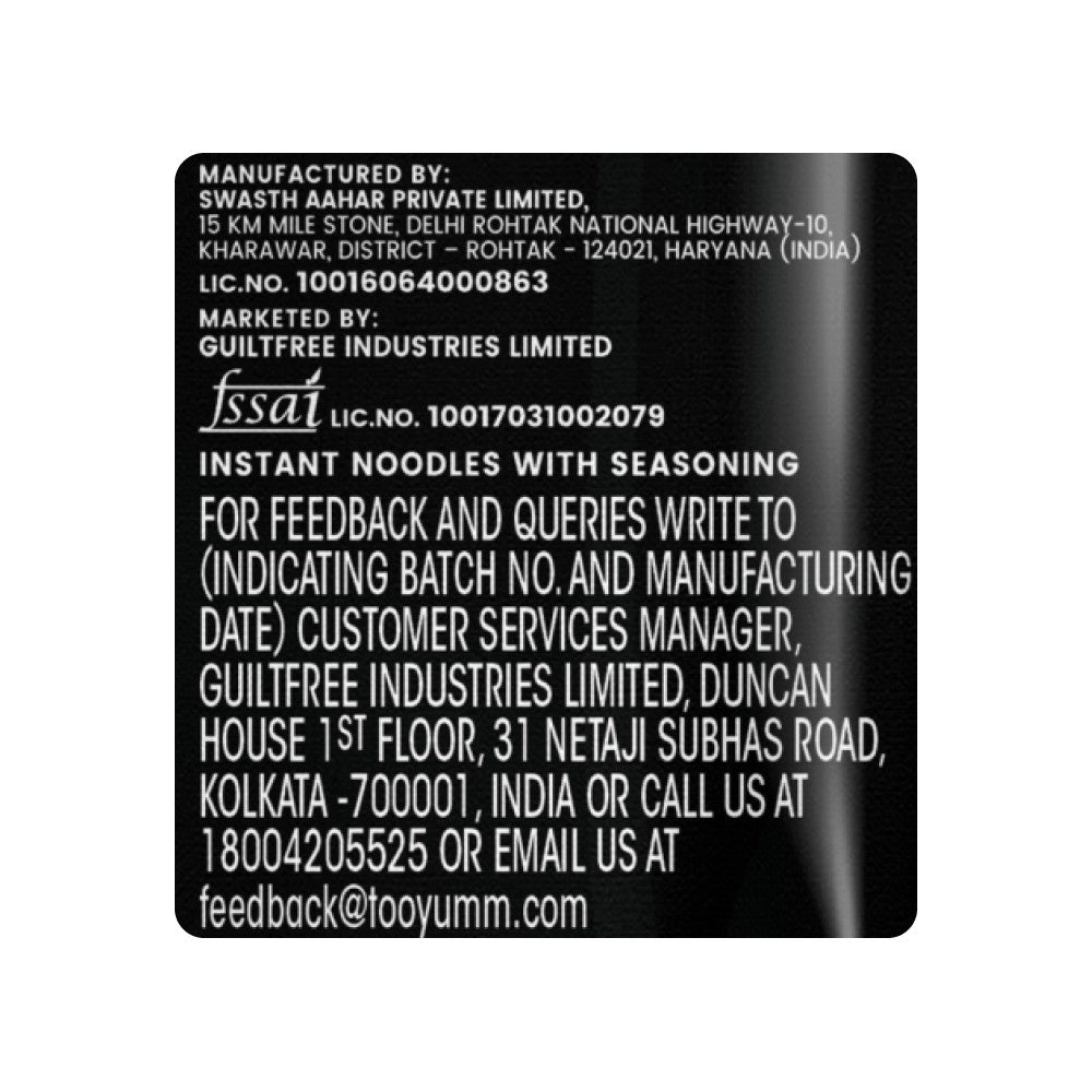 Too Yumm K-Bomb Mi Goreng Instant Noodles - Pack of 2 : 2 x 80 g