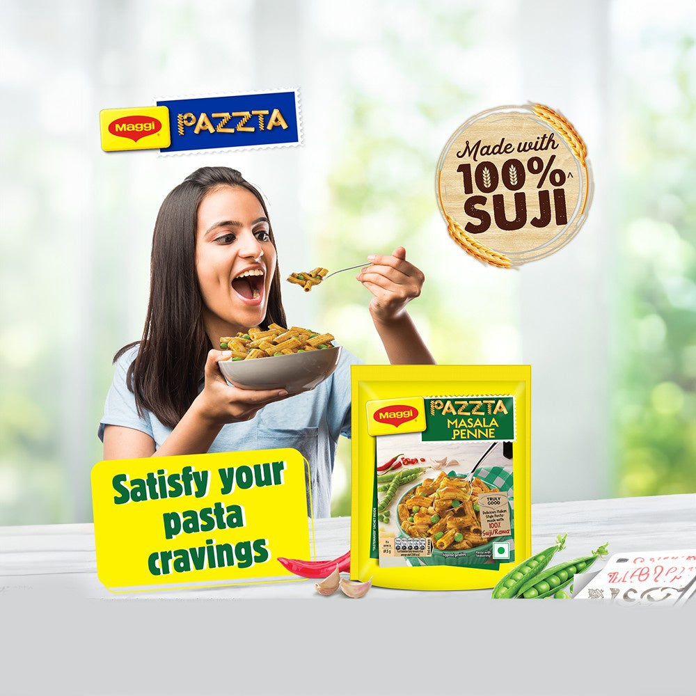 Maggi Masala Penne Instant Pasta : 69.5 g