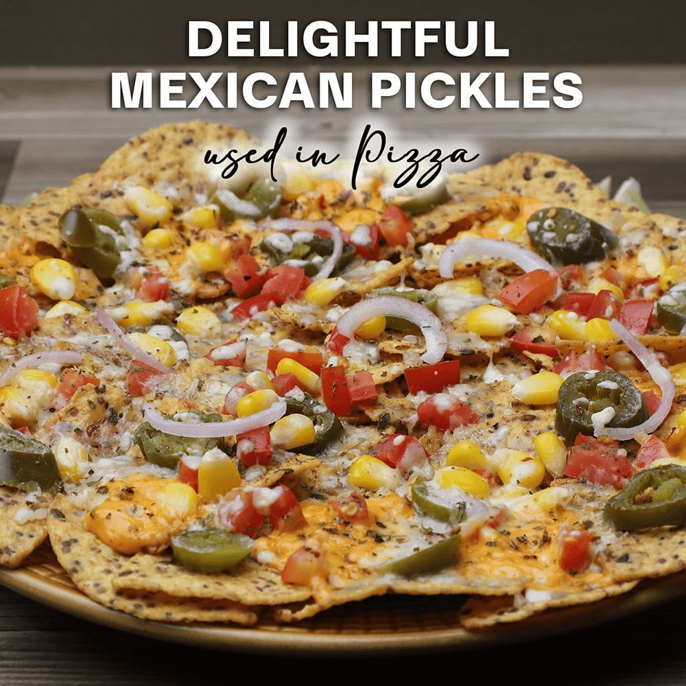 Cornitos Sliced Jalapeno Peppers - Pack of 3 : 3 x 370 ml