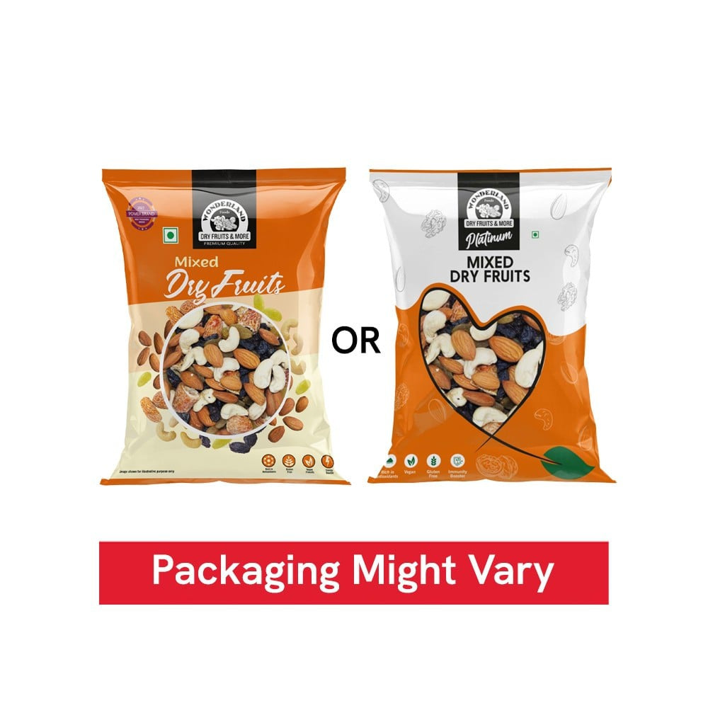 Wonderland Foods Punchmewa Dry Fruit Mix : 135 g