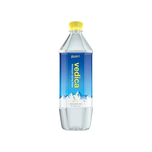 Bisleri Vedica Packaged Water : 1 ltr