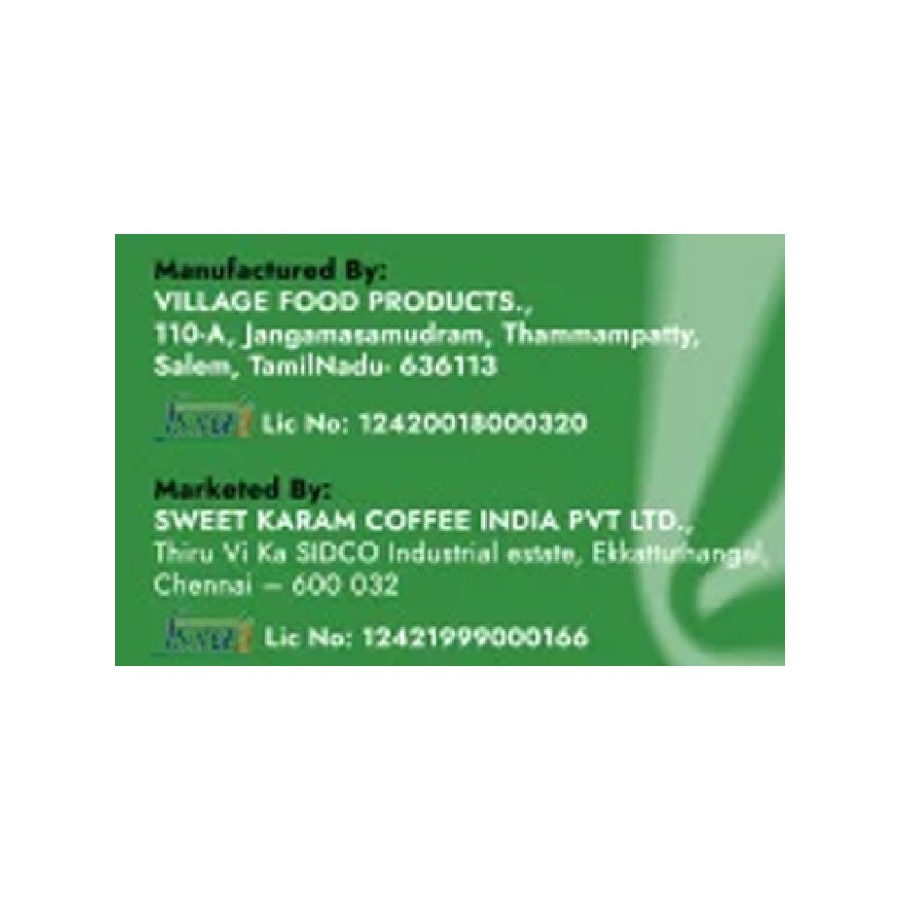 Sweet Karam Coffee Mini Creamy Onion Papad - Pack of 2 : 2 x 100 g