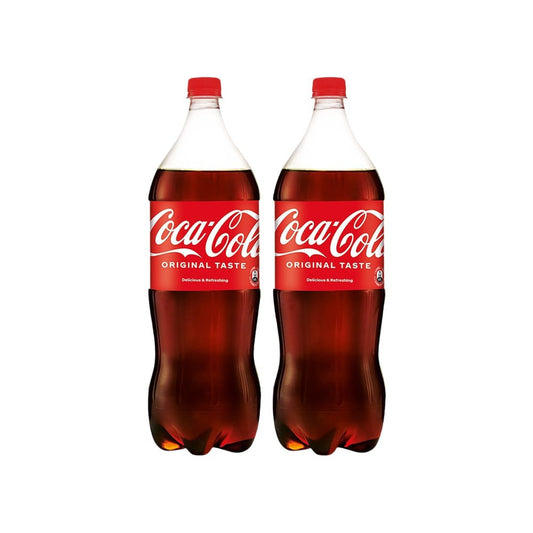 Coca-Cola Soft Drink - Pack of 2 : 2 x 2.25 ltr