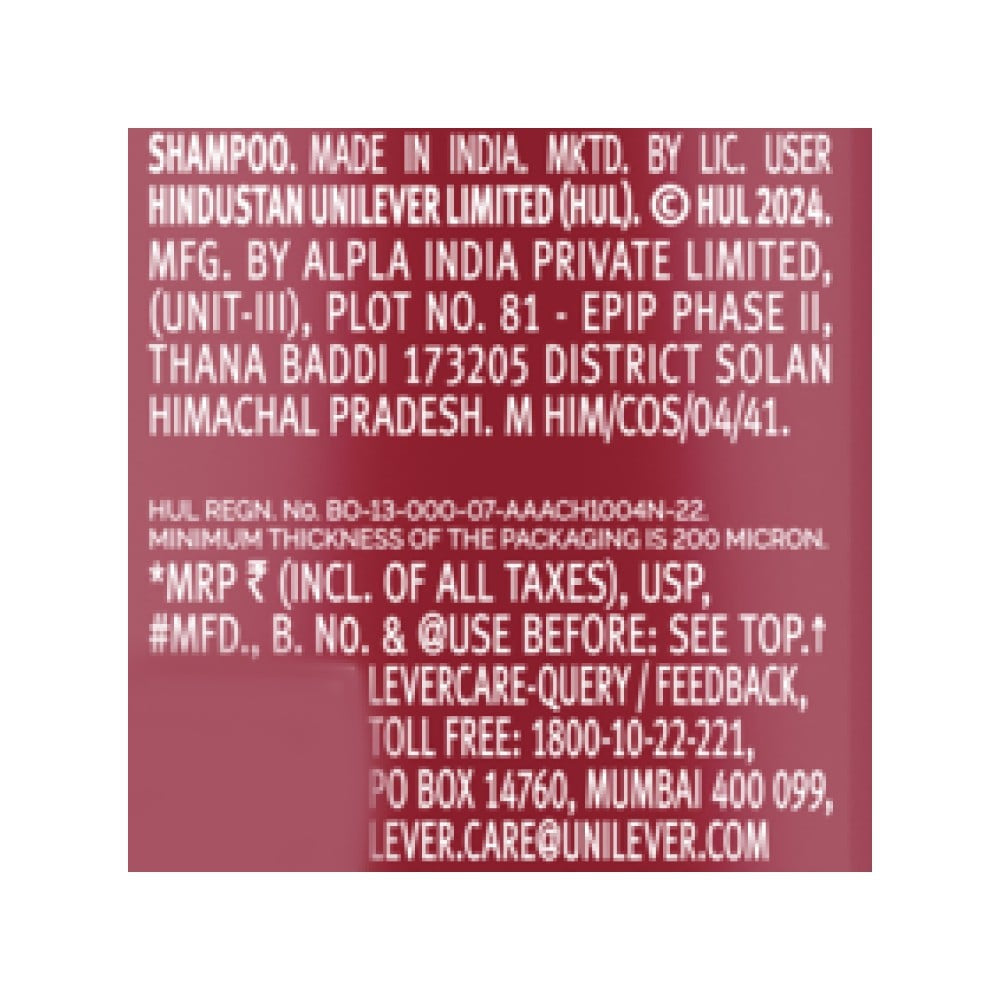 Tresemme Keratin Smooth Shampoo : 180 ml