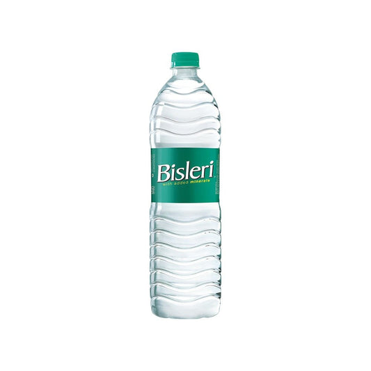 Bisleri Packaged Water : 1 ltr