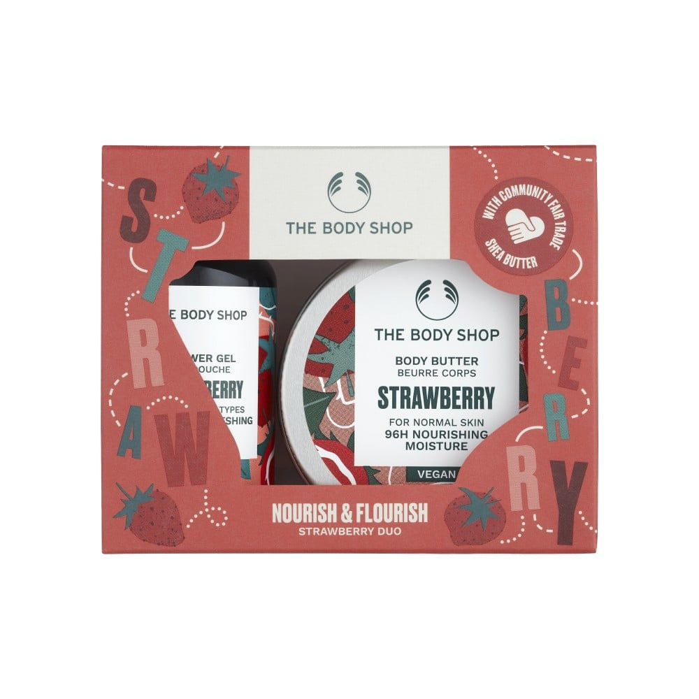 The Body Shop Very Berry Treats Gift Set : 1 pack