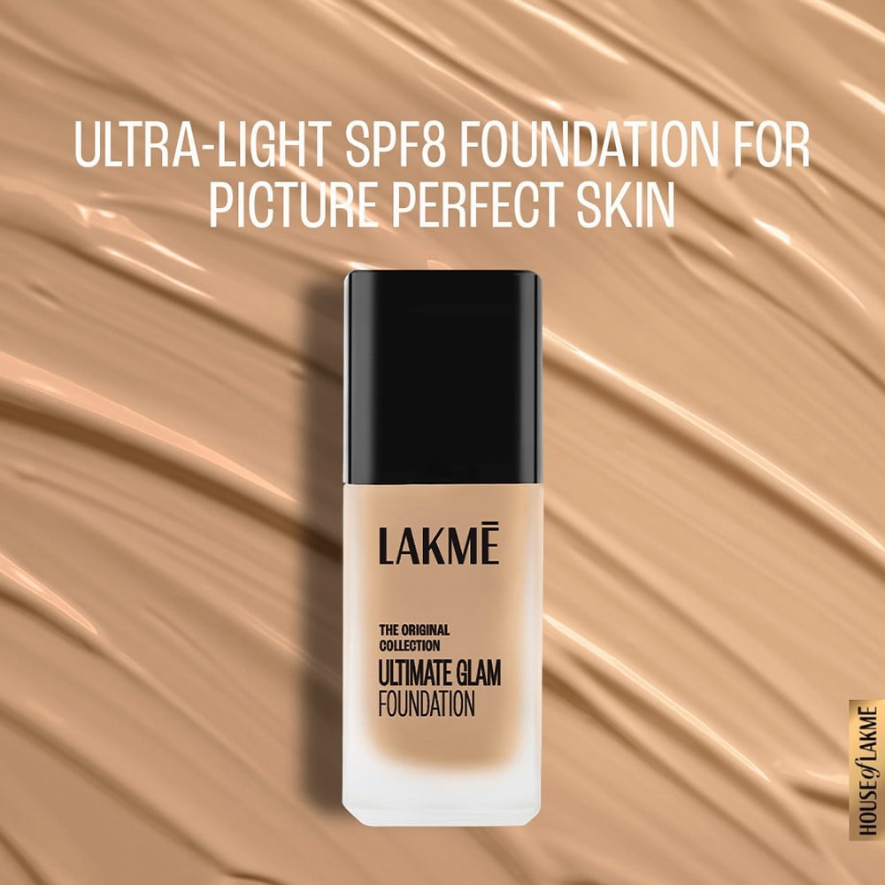 Lakme Ultimate Glam Foundation (Shade 02) : 25 ml