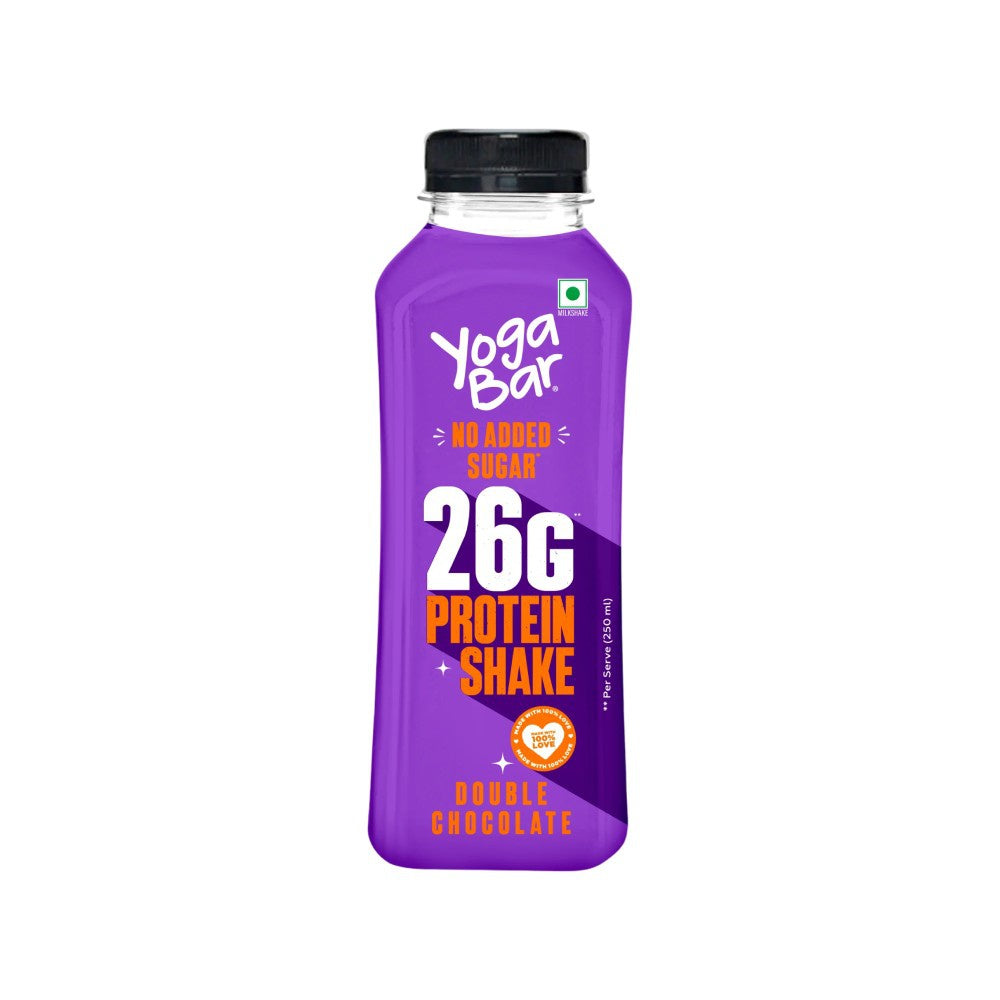 Yoga Bar 26 g Protein Milkshake (Double Chocolate) : 250 ml