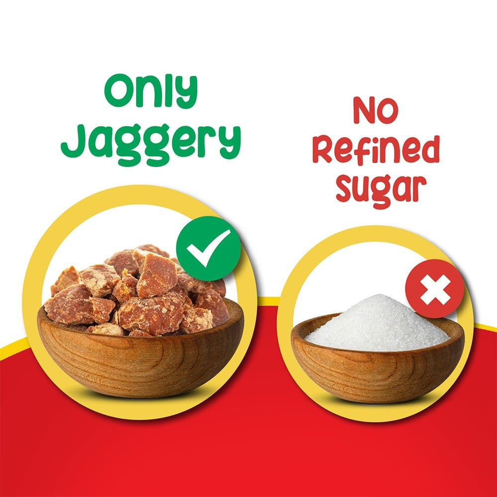 Saffola Crunchy Peanut Butter With Jaggery : 350 g