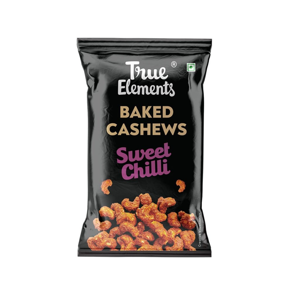 True Elements Indulgence Dry Fruits with Handy Potli : 222 g