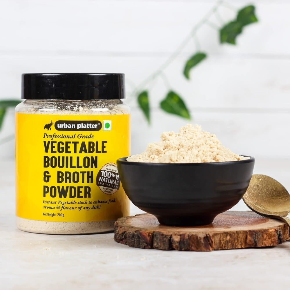 Urban Platter Vegetable Bouillon & Broth Powder : 200 g