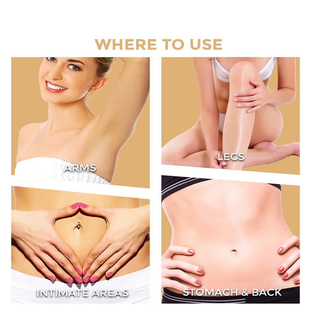 Winston Female Body Trimmer & Epilator : 1 unit