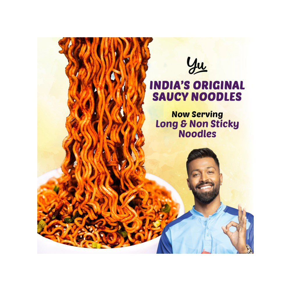 Yu Chilli Manchurian Instant Cup Noodles - Pack of 2 : 2 x 70 g