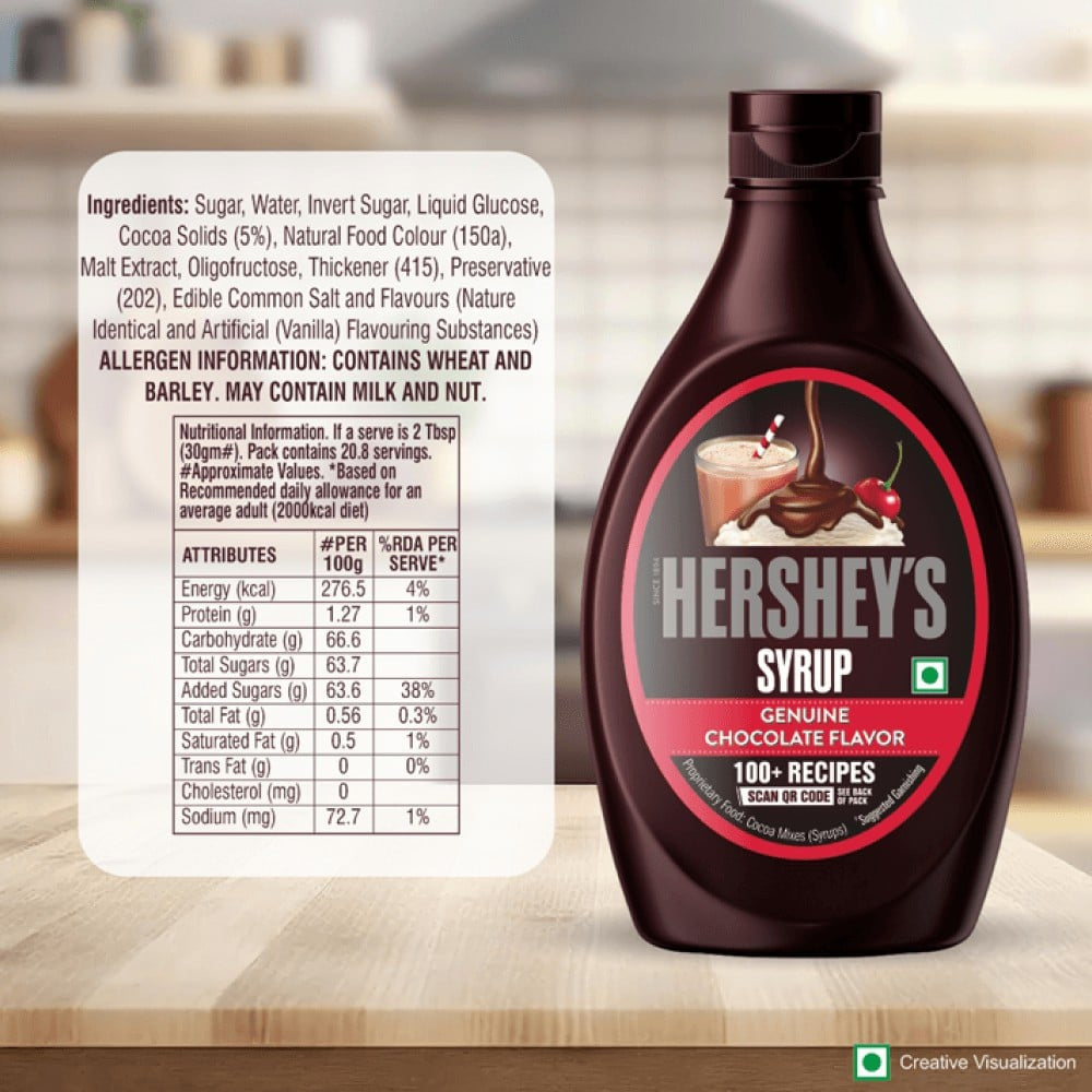 Hershey's Chocolate Syrup : 623 g