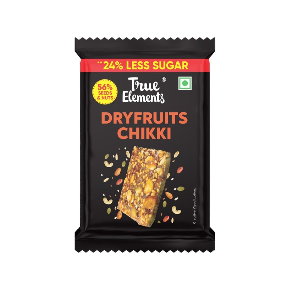 True Elements Gourmet Dry Fruits Gift Pack (Festive Edition) : 300 g