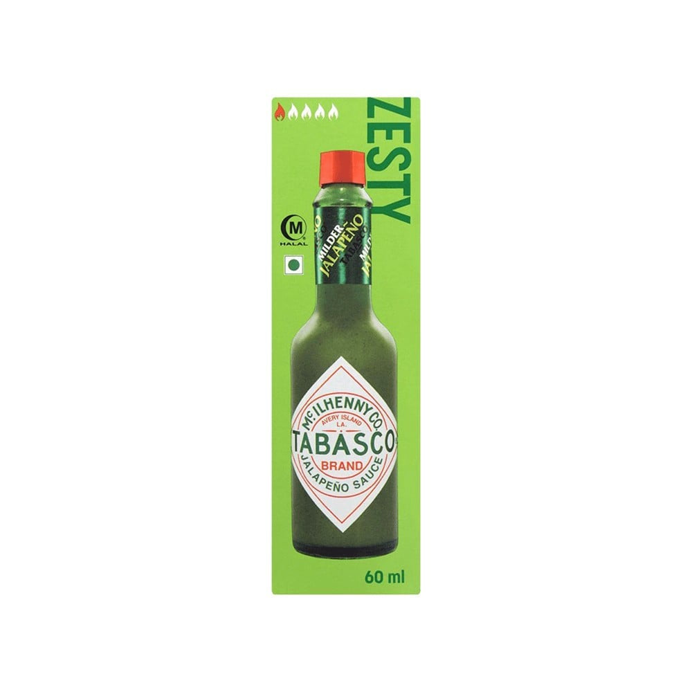 Tabasco Green Pepper Chilli Sauce : 60 ml