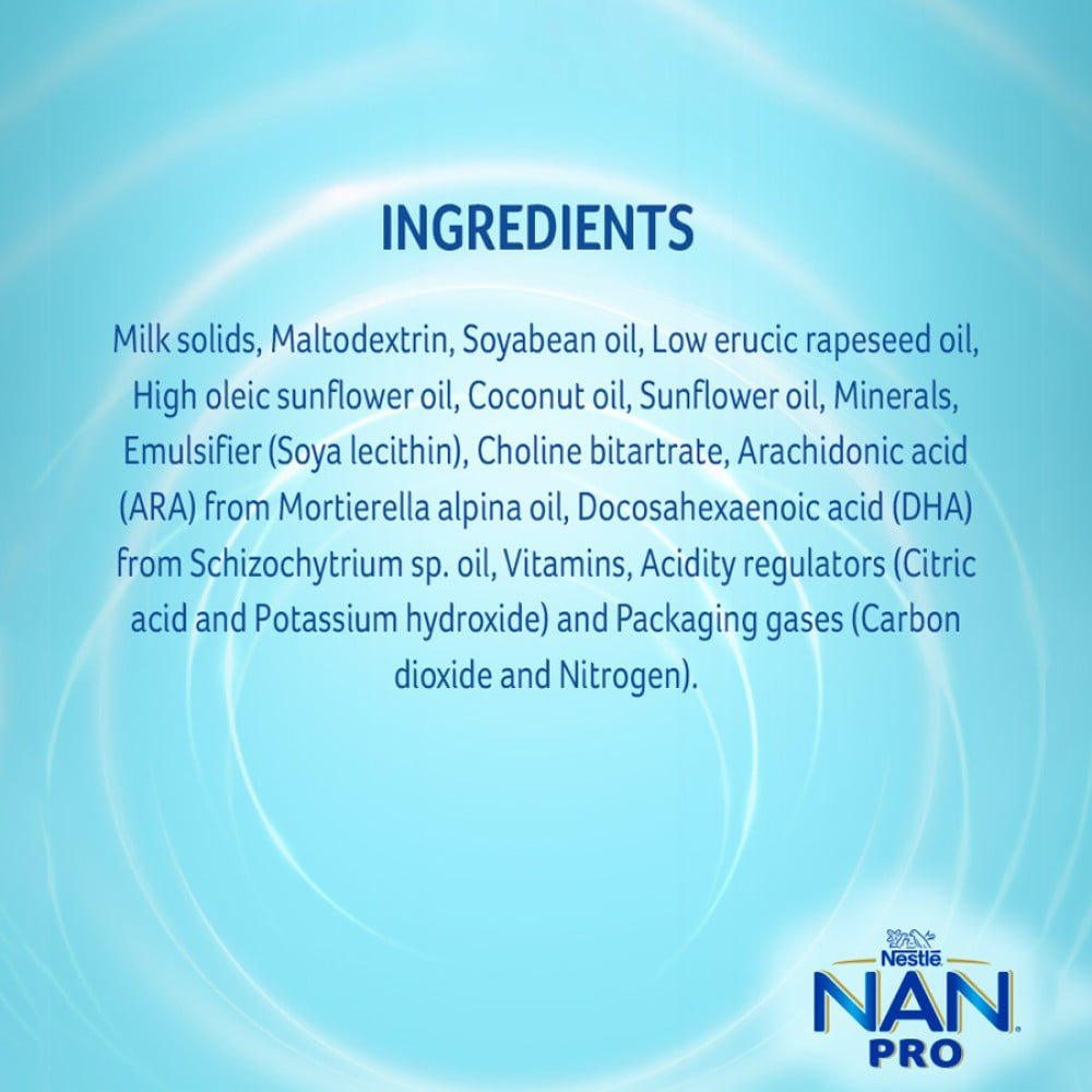 Nestle NAN PRO 4 Follow up Formula (After 18 months) : 400 g