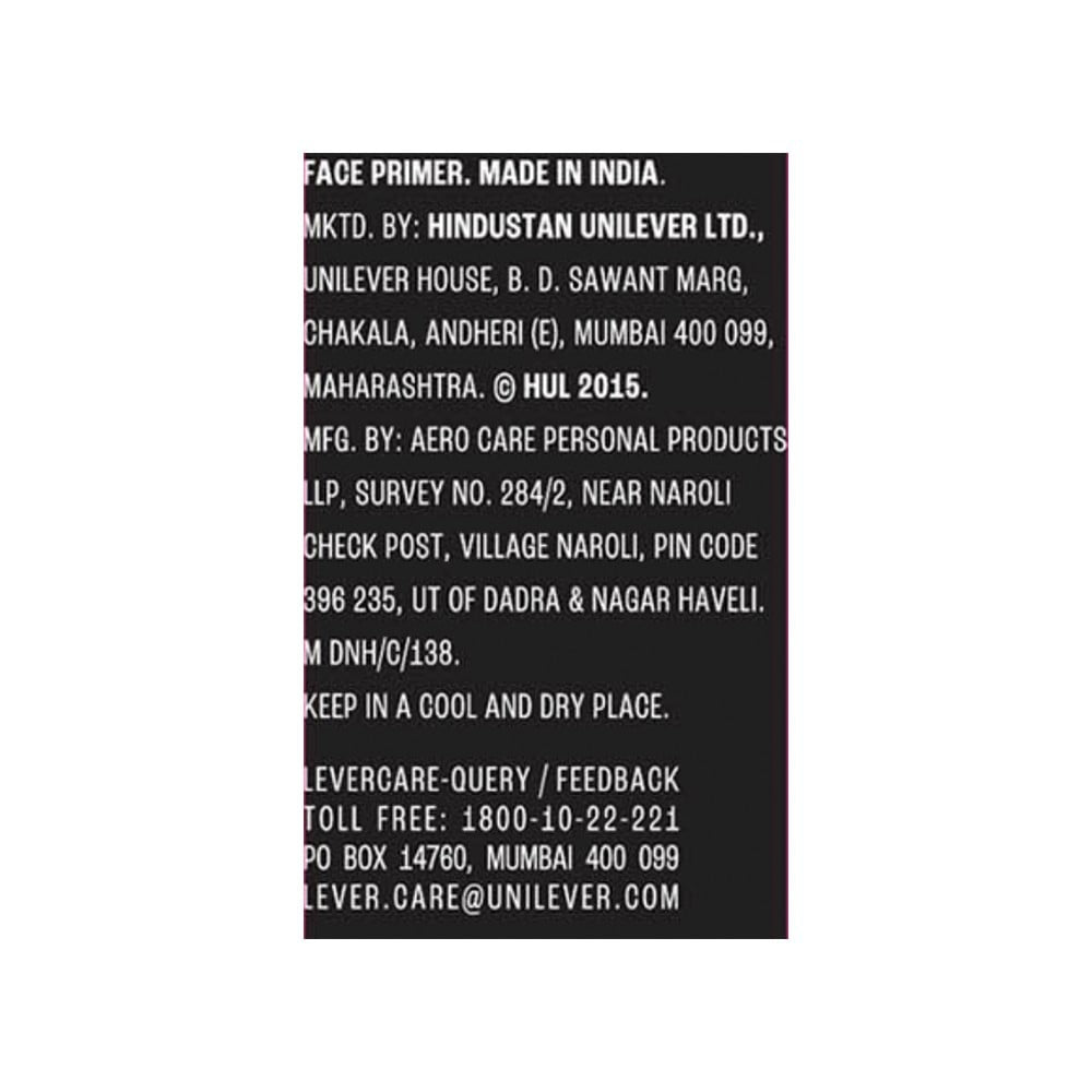 Lakme Absolute Blur Perfect Makeup Primer : 30 ml