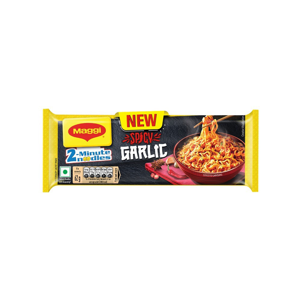 Maggi Spicy Garlic Instant Noodles : 248 g