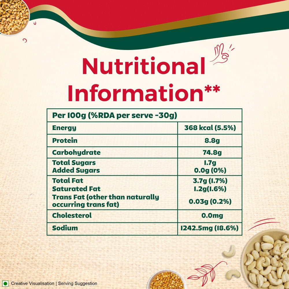 Aashirvaad Rava Idli Instant Mix : 1 kg