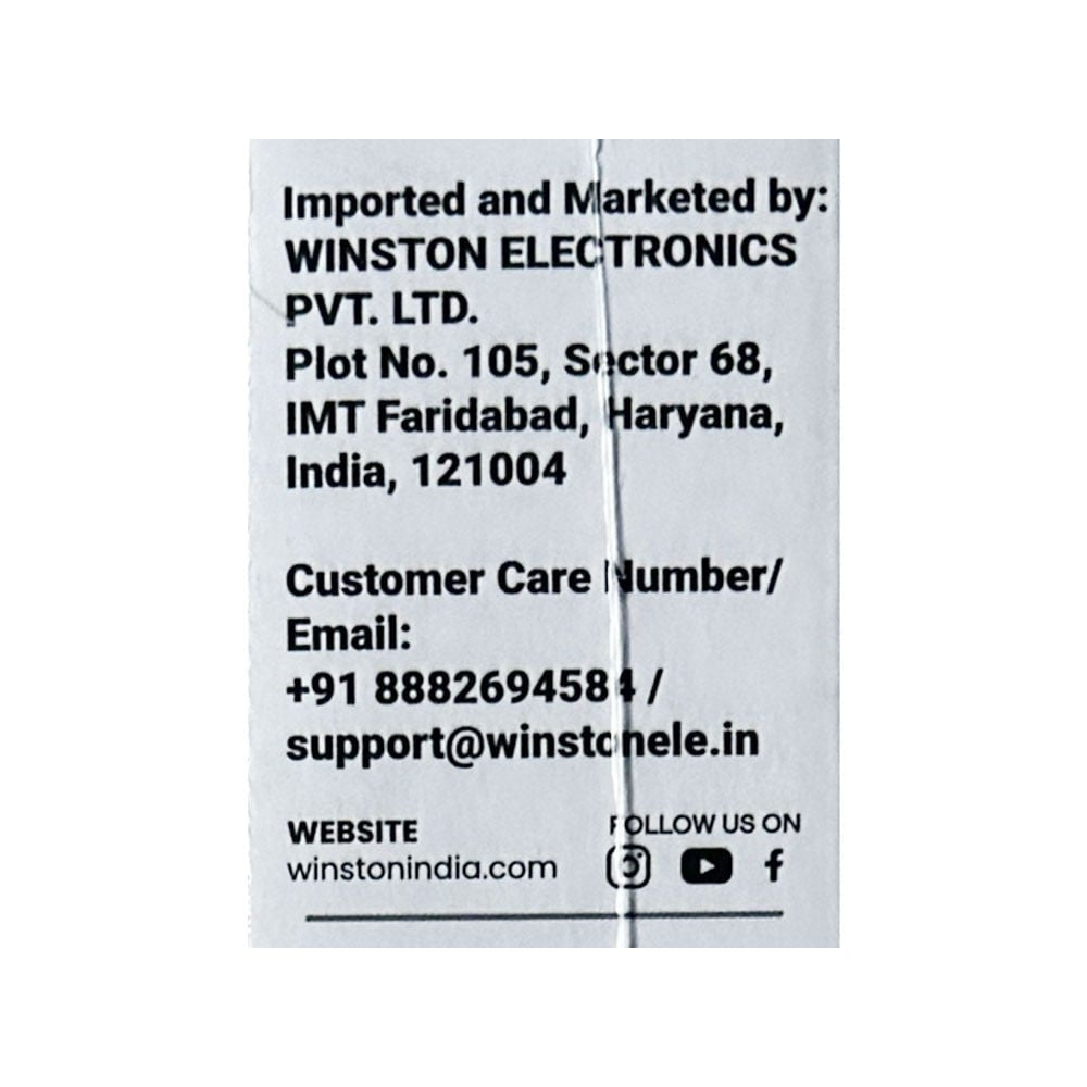 Winston 4 in 1 Female Body Trimmer (White) : 1 unit