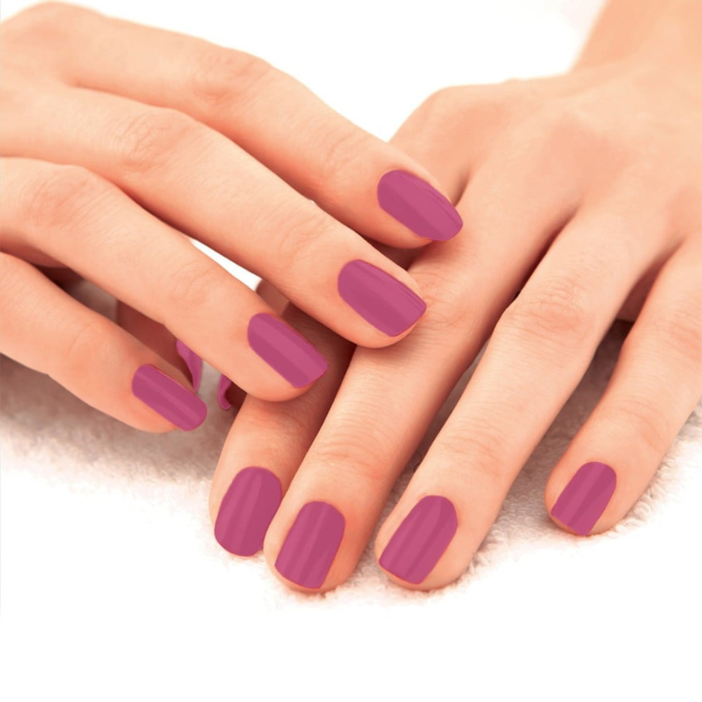 Lakme 9To5 Primer + Gloss Pink Pace Nail Paint (Pink Pace) : 6 ml