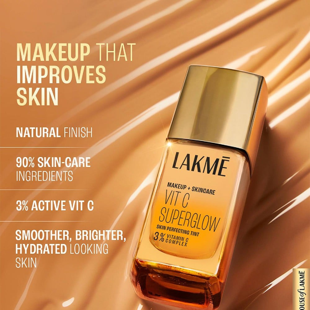 Lakme 9To5 Perfect Cover Mini Foundation (Warm Creme) : 15 ml
