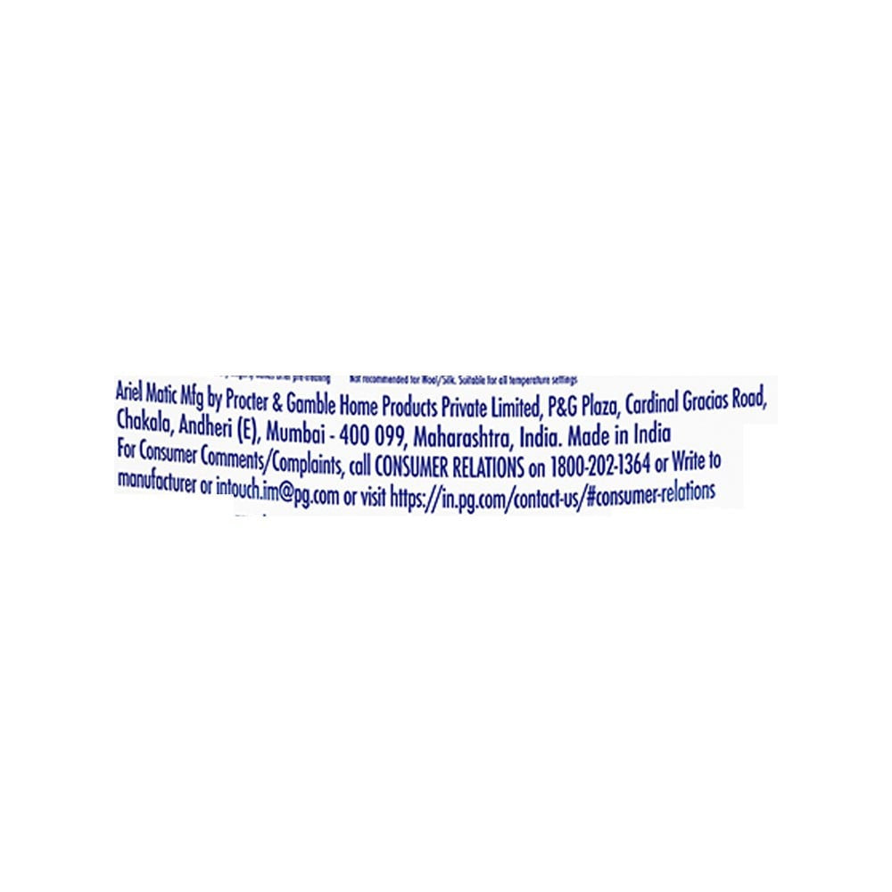 Ariel Matic Top Load Liquid Detergent : 4 ltr