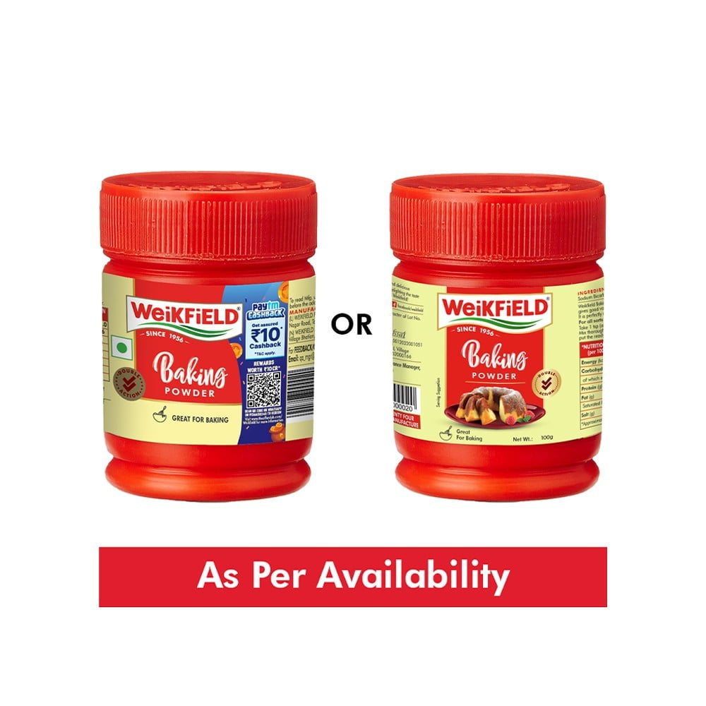 Weikfield Baking Powder : 100 g