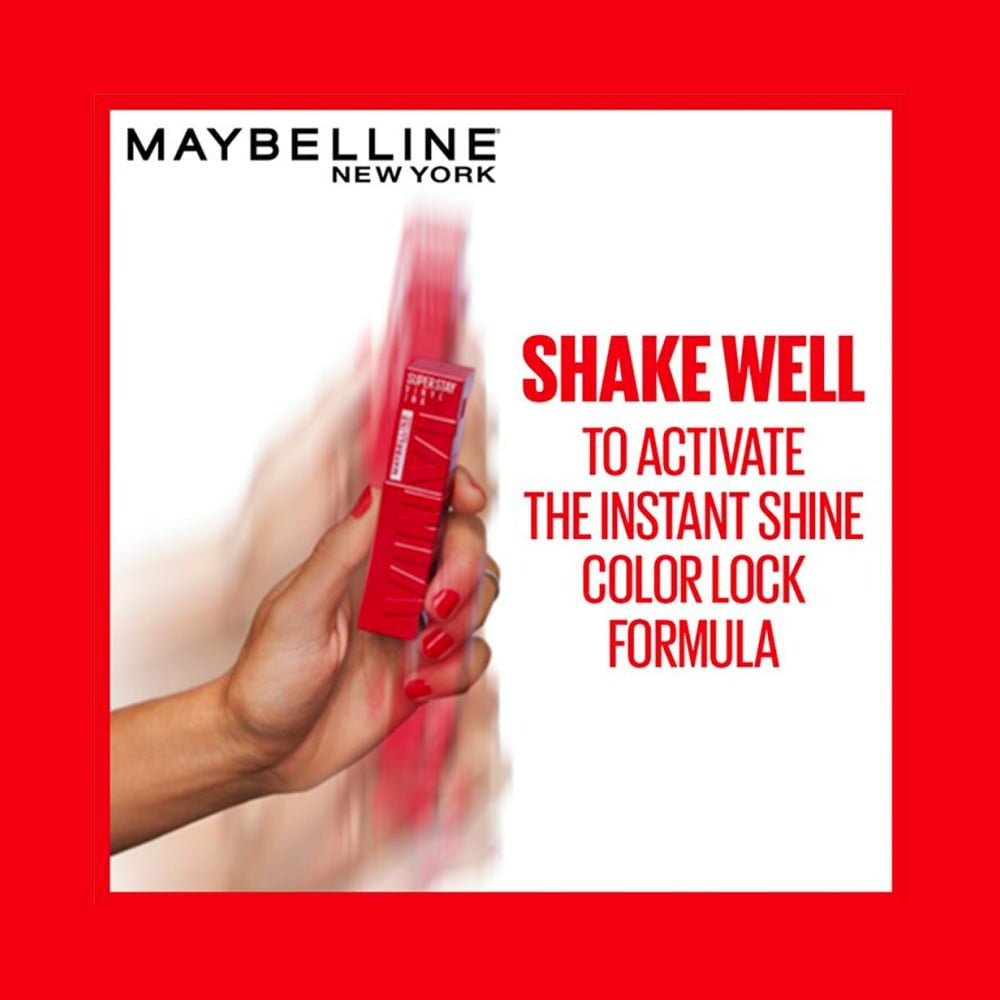Maybelline New York Superstay Vinyl Ink Liquid Lipstick (Saucy) : 4.2 ml