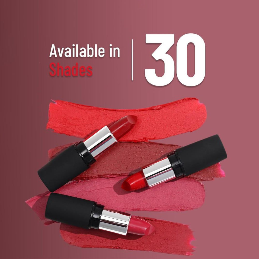 Swiss Beauty Pure Matte Lipstick (Hot Pink) : 3.8 g