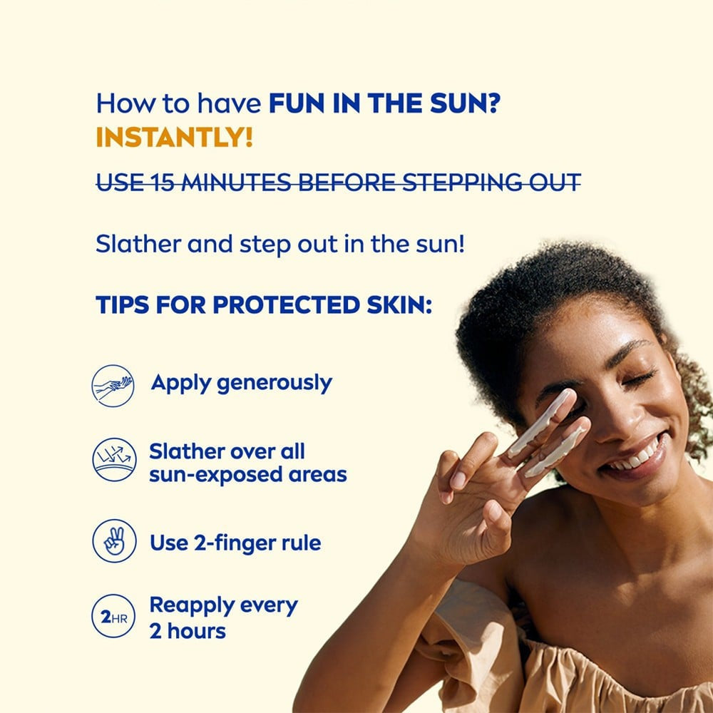 Nivea Sensitive UV Face Sunscreen (SPF 50) : 50 ml