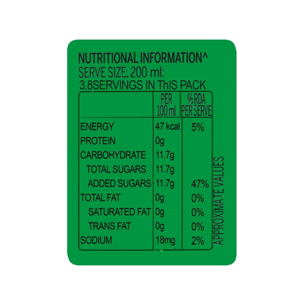 7UP Soft Drink : 750 ml