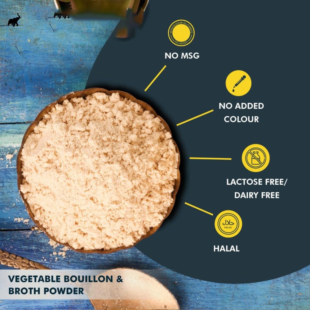 Urban Platter Vegetable Bouillon & Broth Powder : 200 g