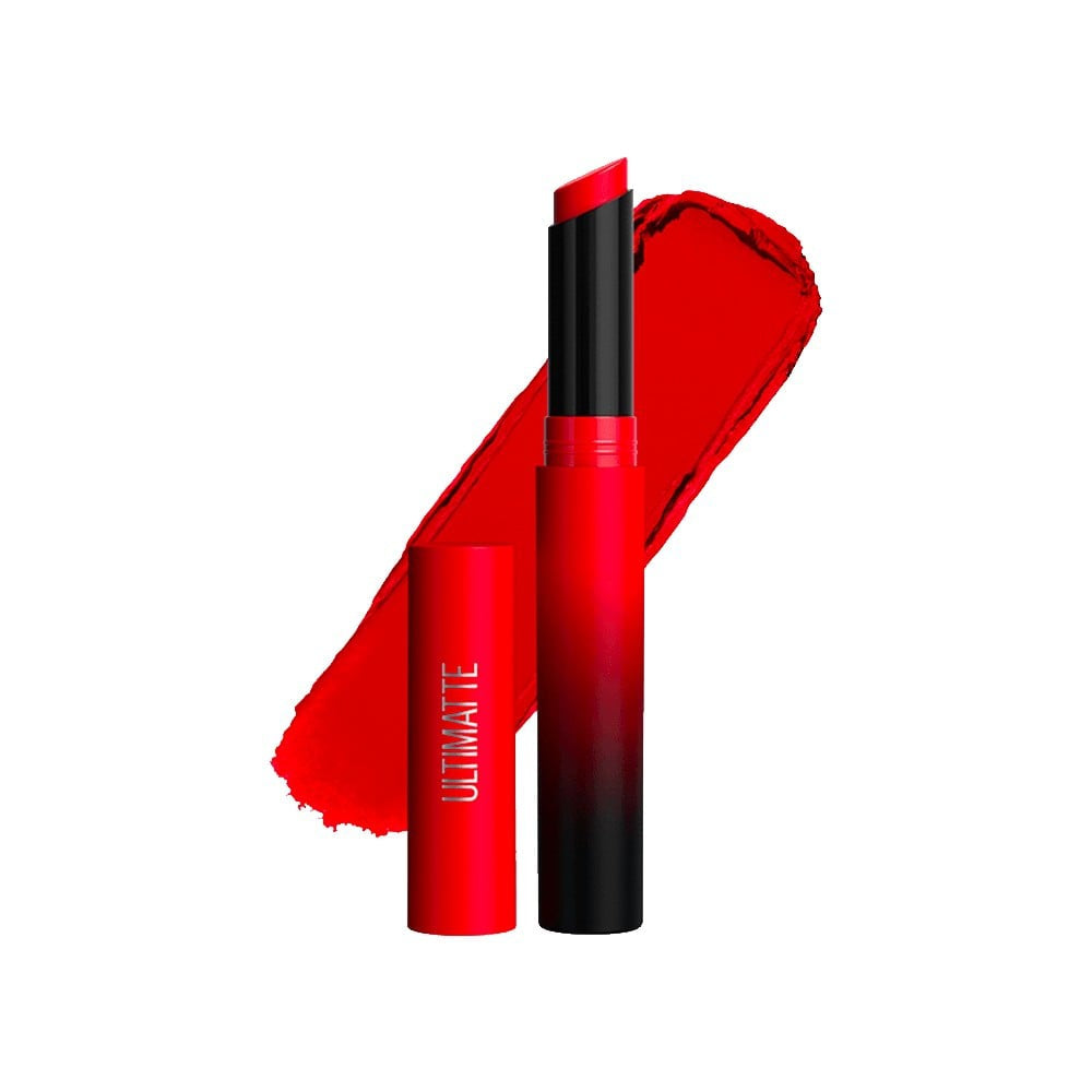 Maybelline New York Color Sensational Ultimattes Lipstick (More Ruby 199) : 1.7 g