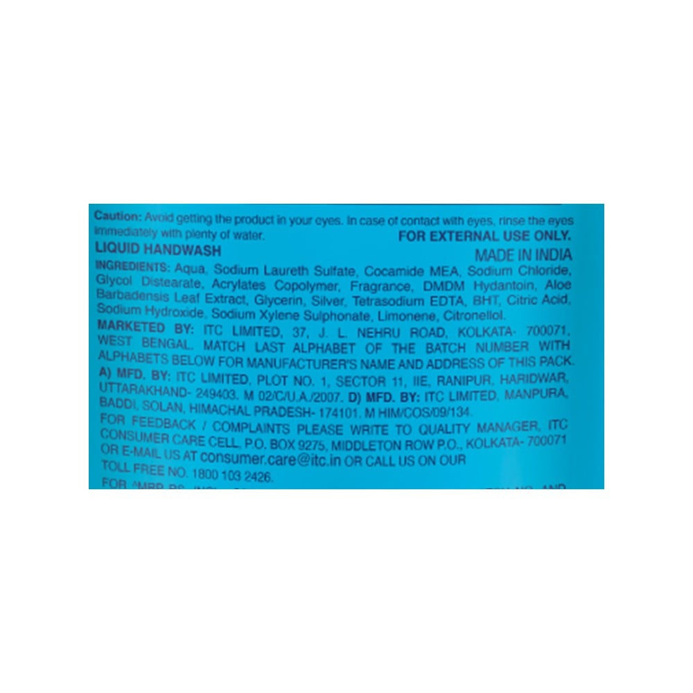 Savlon Moisture Shield Germ Protection Liquid Hand Wash (Refill) : 650 ml