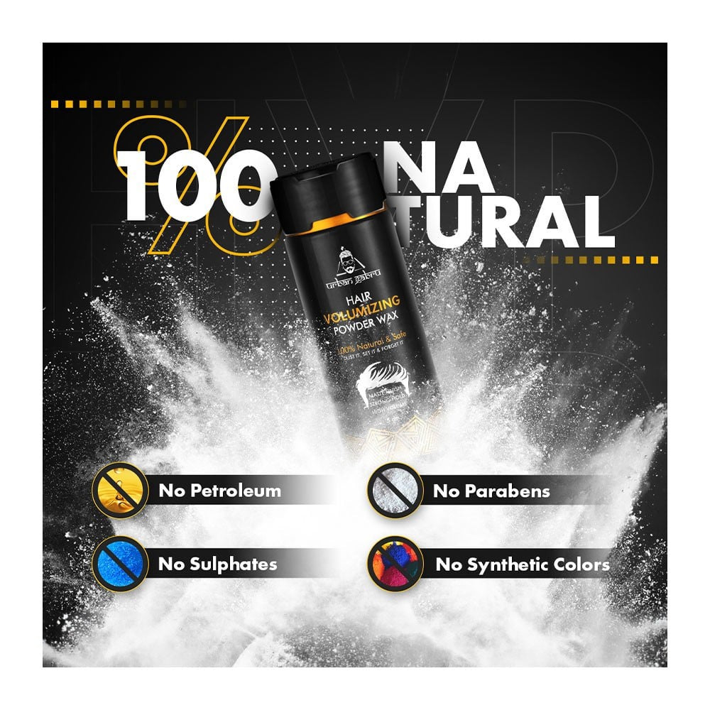 Urban Gabru Volumizing Powder Hair Wax : 5 g